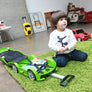 Lamborghini Uracan Kids Luggage Green