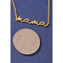 DIONA J GOLD DIPPED MAMA MOTHER'S DAY BRACELET GOLD
