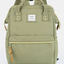 Himawari Waterproof Canvas Backpack Bag with Side Pockets