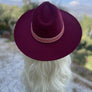 WIDE BRIM DANDY PANAMA HAT FOR WOMEN