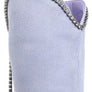 Ashipa Diamante Chain Detail Calf Boots