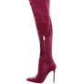 Madmiss Stiletto Calf Boots