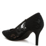 Masega Stiletto Heel Lace Pumps