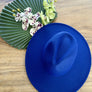 VEGAN FELT PANAMA HAT