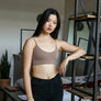 Low Back Seamless Bralette