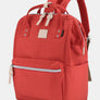 Himawari Waterproof Design Arcuate Shoulder Strap Backpack Bag with Handles