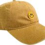 Smile Face Embroidery Baseball Hat