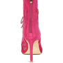Anarki Mesh Lace-Up Ankle Boots