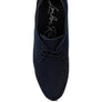 Zapier Men's Denim Oxford Shoes