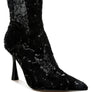 Samia Sequin Lace Boots