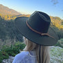 WIDE BRIM DANDY PANAMA HAT FOR WOMEN