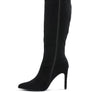 Becks Rhinestone Patterned Calf Boots