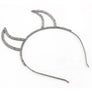 RHINESTONE DEVIL EARS HEADBAND