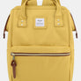 Himawari Waterproof Canvas Backpack Bag with Side Pockets