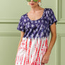 BiBi American Flag Theme Tee Dress