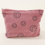 Zenana Corduroy Smile Clutch Bag