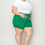 Judy Blue Full Size Tummy Control Garment Dyed Denim Shorts