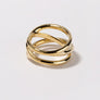 Architecture ring - gold