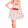 Music Legs Retro Cherry