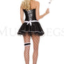 Frisky maid