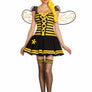 Music Legs Honey Bee