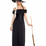 Music Legs Off-the Shoulder Long Tattered Dress