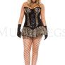 Plus Size Luscious Leopard Costume