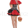 Fiery Lil' Red Costume