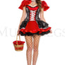 Fiery Lil' Red Costume