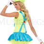 Green Playful Plumber Costume