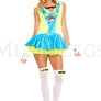Green Playful Plumber Costume