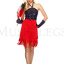 Fiery Flapper