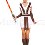 Sexy Star Warrior Costume