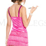 Flirtatious Flapper
