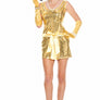 Music Legs Vintage Glam Hottie
