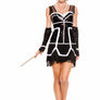 Music Legs 1920S Flapper Fever Costume