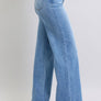 Judy Blue Full Size Wide Leg Jeans with Pockets