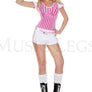 Miss Curve Baller Baseball Costume