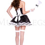 Elegant French Maid