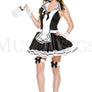 Elegant French Maid