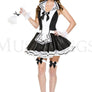 Elegant French Maid