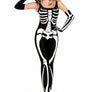 Music Legs Skeleton Jumpsuit