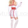 Sexy Caged Nurse Costume