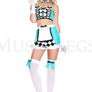 Wonderland Beauty Costume