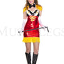 Sexy Show Star Circus Costume