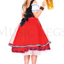 Plus Size Oktoberfest Beer Girl