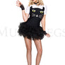 Sassy Kitty Cat Costume