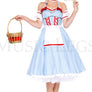Dorothy Doll Costume
