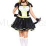 Plus Size Furry Cats Meow Costume