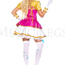 Elf Princess Cosplay Costume